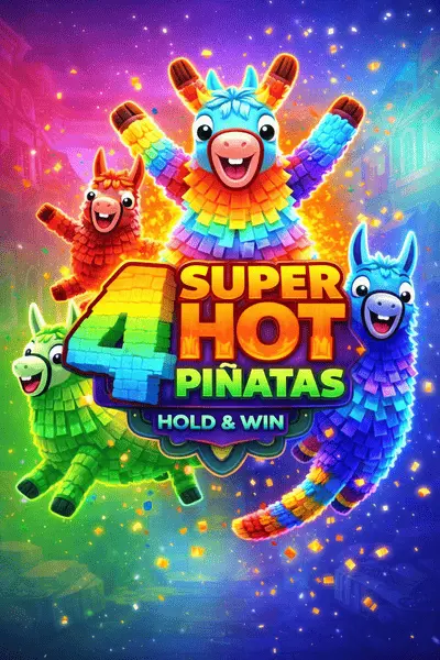 4 Super Hot Pinatas